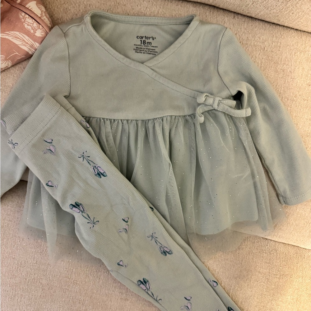 12–18M Girls Clothing Bundle (30+ Pieces) – Zara, H&M, Carter’s